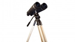Vixen ARK 20x80 binocular, 510 float head and report tripod 1457wood
